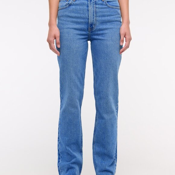 Ultra High Rise 90s Straight Jean - 30 short - Picture 10 of 15